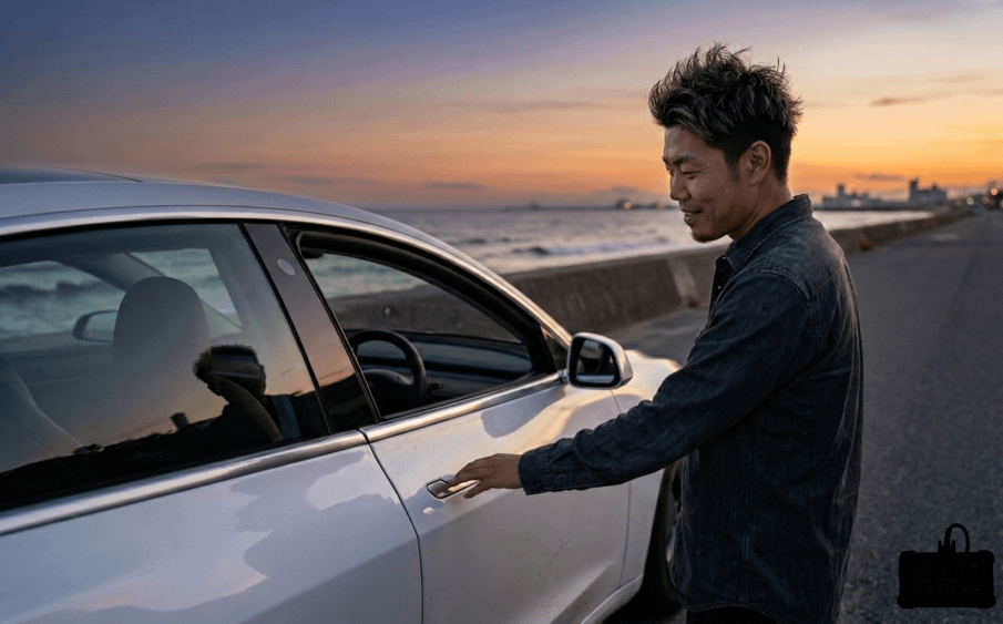 正直、もうテスラ以外に戻りたくない 8 テスラ モデル3によって車の価値観が変わったことを表すEVレビューの締め画像