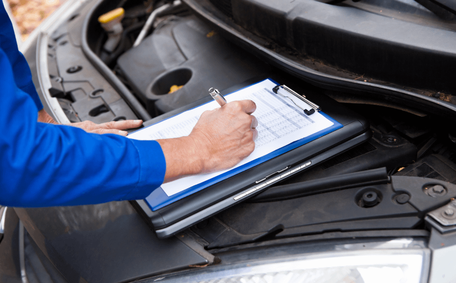 直ったと思ったら、また点いた。警告灯の話<br>―チェックランプが一度消えて再発する理由― 4 チェックランプ点灯時の状況をメモして原因を整理するイメージ