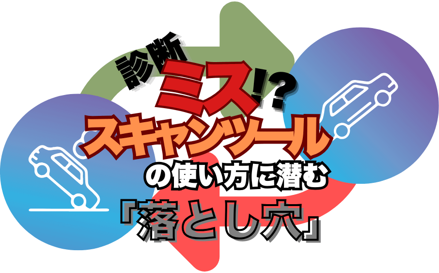 スキャンツールがあっても、なぜ診断を間違えるのか<br>―元ディーラー工場長が現場で何度も見た“落とし穴”― 15 スキャンツールがあっても、なぜ診断を間違えるのか―元ディーラー工場長が現場で何度も見た“落とし穴”―